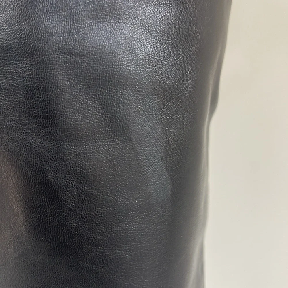 STUART WEITZMAN Slouchy Napa Leather Boots Size 7